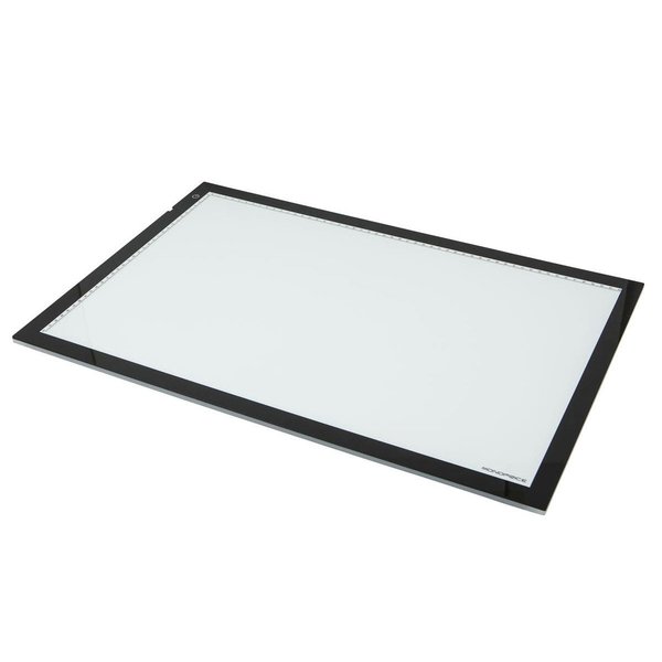 Monoprice Ultra-thin Light Box for Artists_ Designers and Photographers - Large 12085